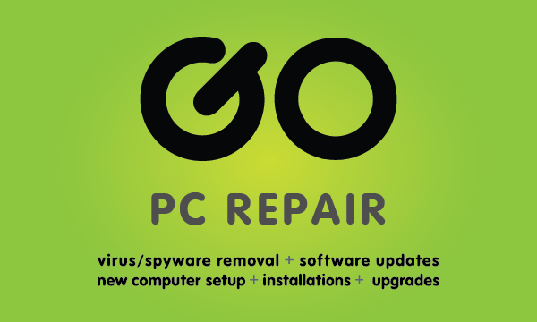 GO PC Repair Logo